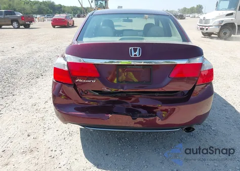 2013 Honda Accord Lx из США, поврежденный, VIN 1HGCR2F37DA081953
